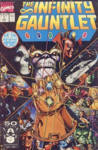 Infinity Gauntlet Thanos Guardians of the Galaxy