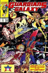 Comic Guardians of the Galaxy 1990