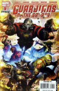 Comic Guardians of the Galaxy 2008