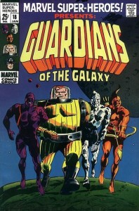 Comic Marvel Super-Hereos 18 Guardians of the Galaxy