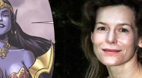 Thor: Alice Krige als Dunkelelfin Alflyse?