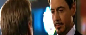 General Ross und Tony Stark.