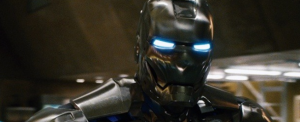 Stark im neuen Mark II Anzug.
