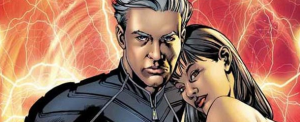 Quicksilver und Scarlet Witch kommen dazu.
