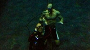 Guardians of the Galaxy: Bautista auf erstem Setbild