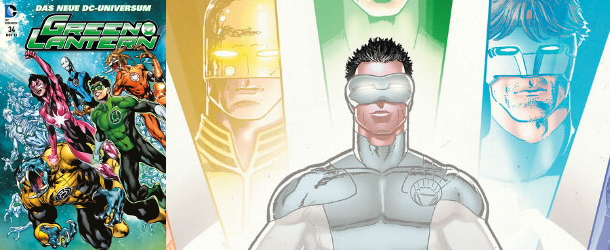 Rezension: Green Lantern Sonderband #34