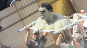 Der Hulk in Johannesburg