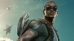 Neues Plakat mit Falcon