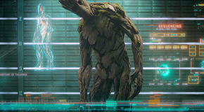 Mehr bewegte Bilder von Groot!