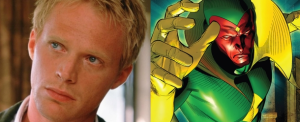 Paul Bettany als Android Vision.