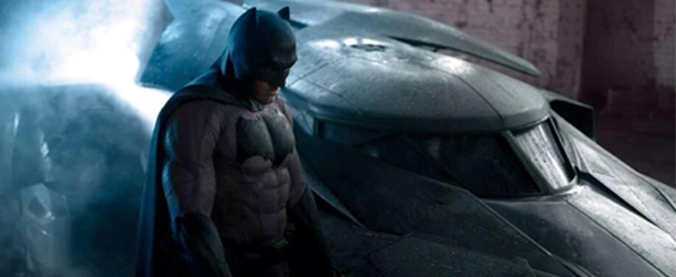 Werft einen Blick auf Batman!