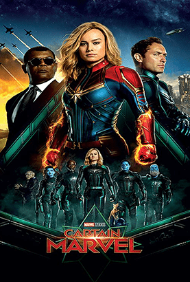 Captain Marvel Superhelden Film