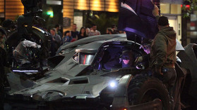 Suicide Squad | Batman am Set!