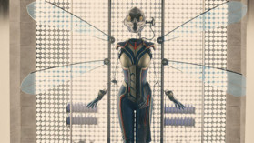 Fantastic Four 2 | Offizieller Blick auf den Wasp Anzug