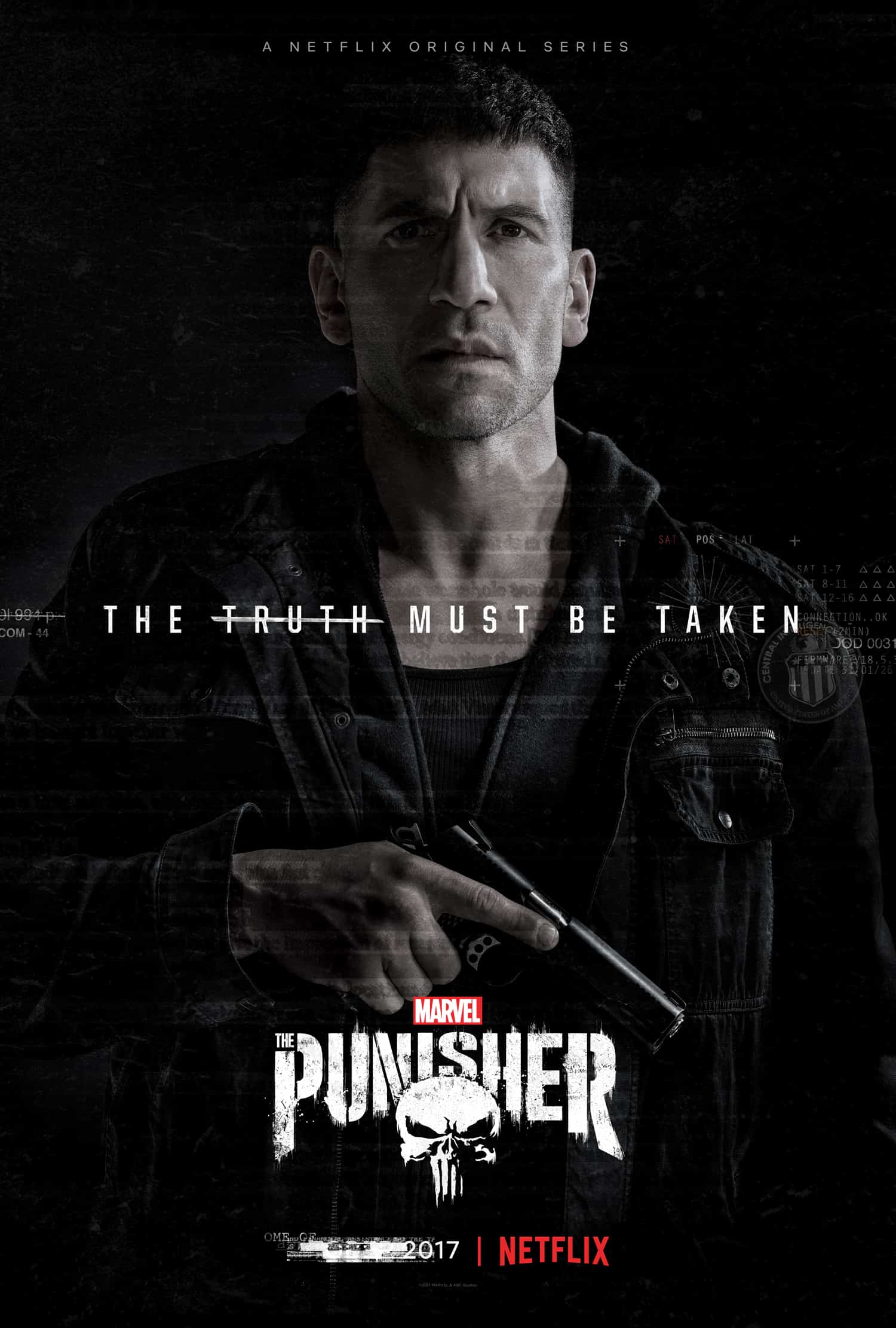 Bildergebnis für punisher serie plakat