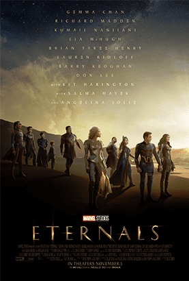 Eternals • Superhelden Film
