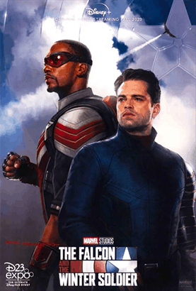 The Falcon and the Winter Soldier • Superhelden Serie