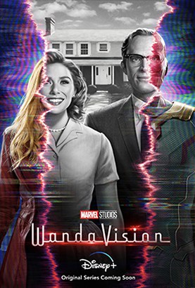 WandaVision • Superhelden Serie