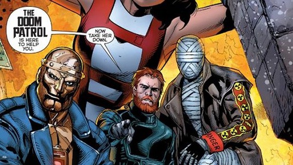 Doom Patrol Dc Comic Wiki