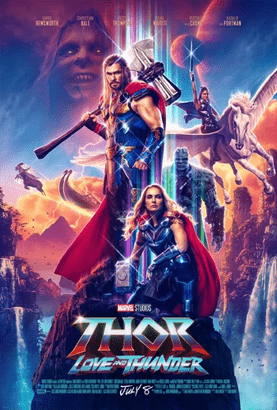 Thor: Love and Thunder • Superhelden Film