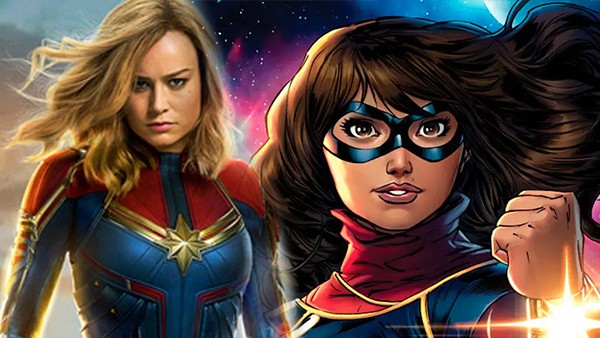 Captain Marvel 2 Soll Mit Ms Marvel Eine Art Mini Avengers Film Rund Um Die Secret Invasion Werden Superhelden News