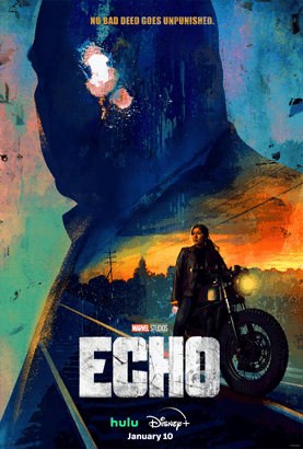 Echo • Superhelden Serie - 1. Staffel